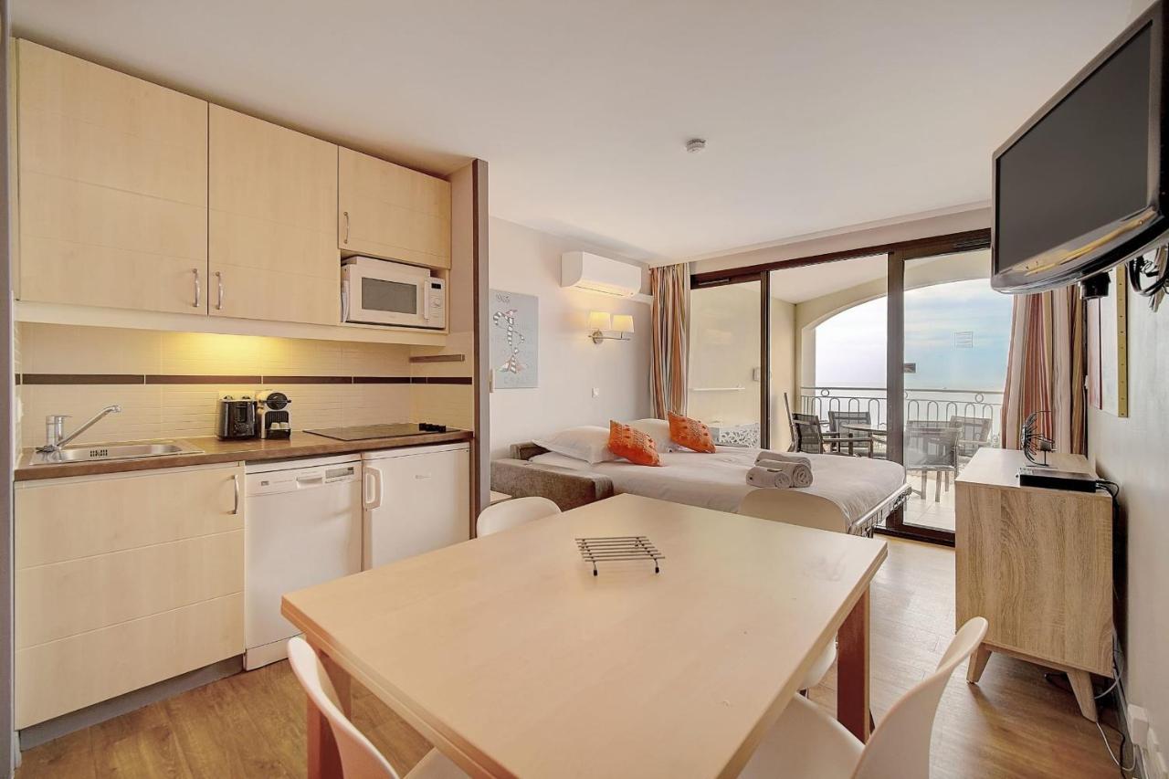 Immogroom - 2 Rooms Sea View - Swimming Pool - Terrace - Parking - Ac Cannes Exterior photo